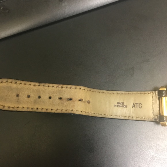 Pasha de Cartier - Authentic 18k Gold With Grid - Picture 5 of 6